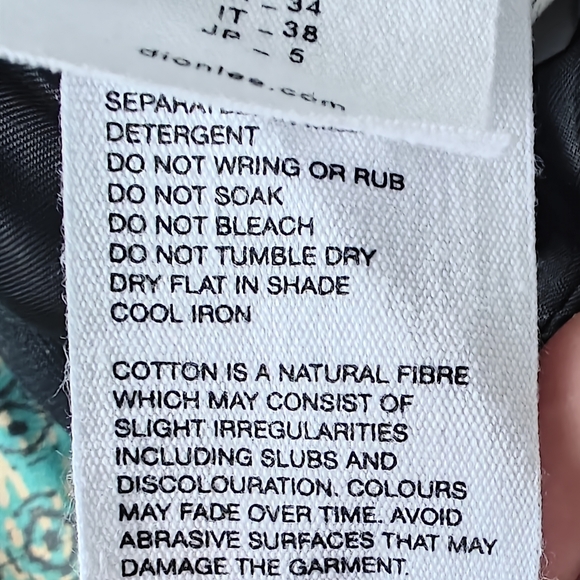 Dion Lee Y front buckle mini skirt - XS - Picture 5 of 8